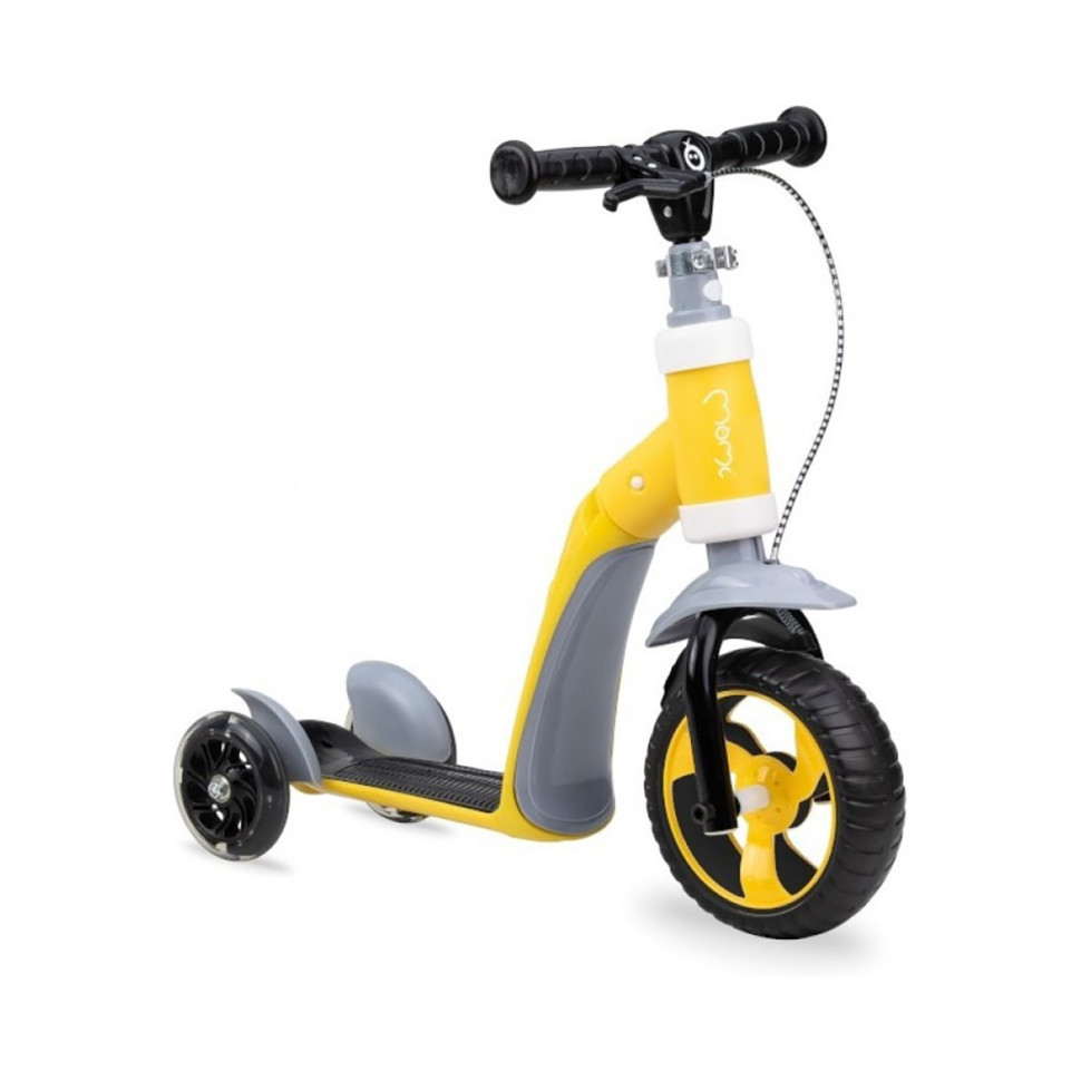 Самокат-біговел Elios 2в1 MoMi ROBI00032 yellow