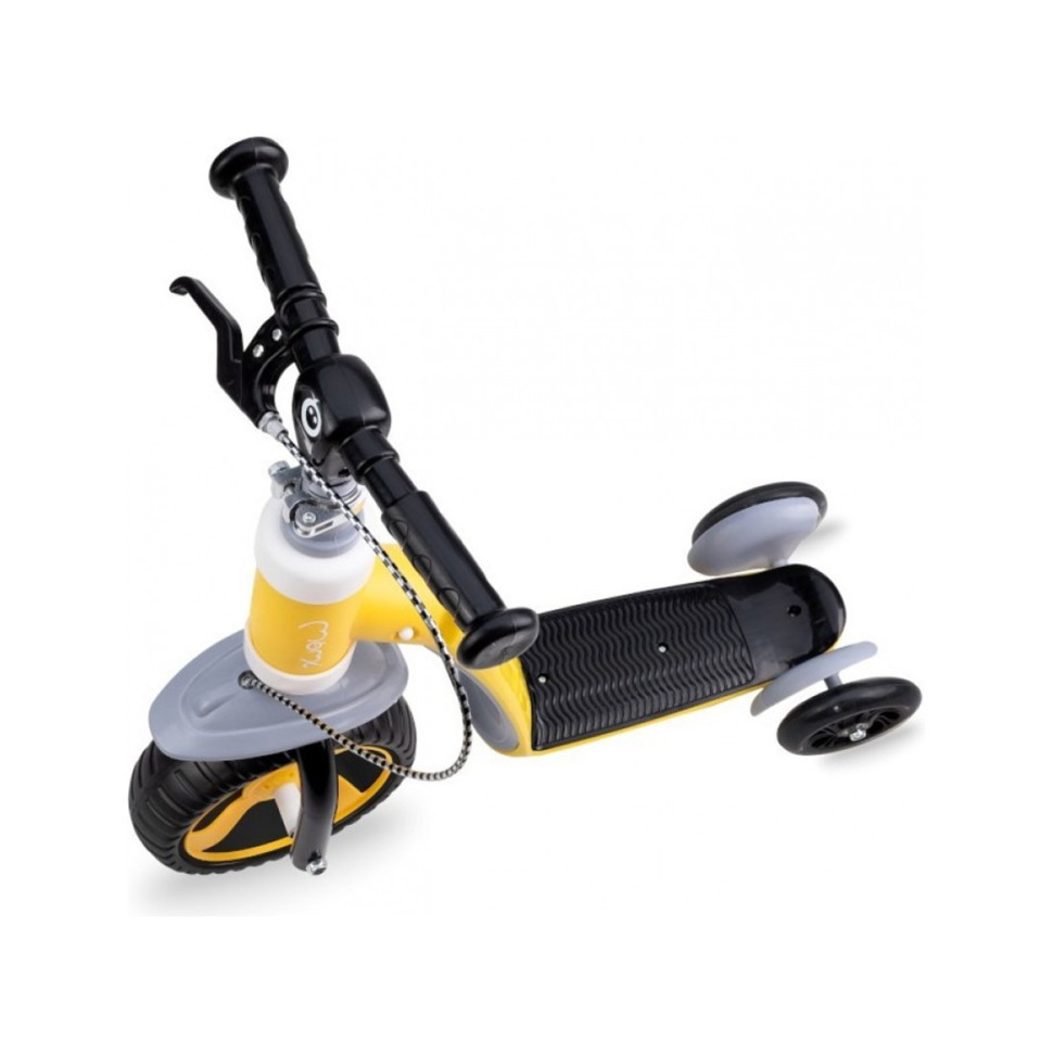 Самокат-біговел Elios 2в1 MoMi ROBI00032 yellow