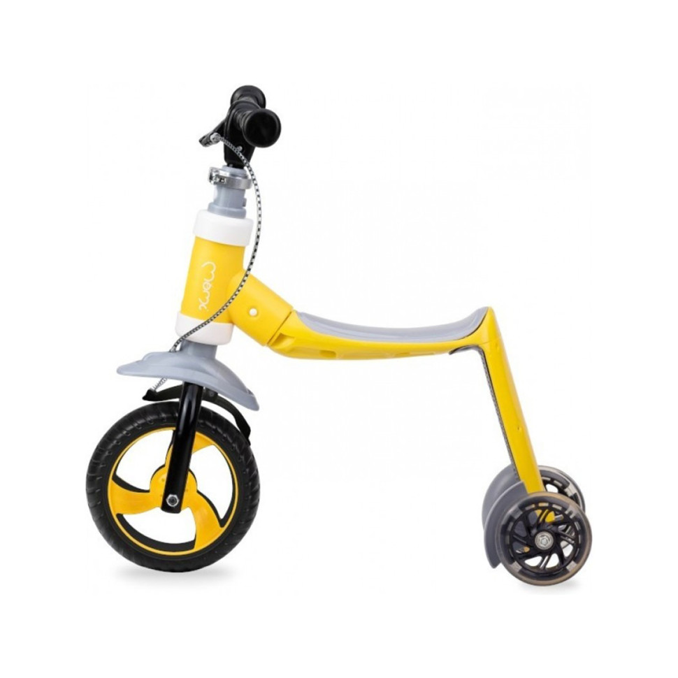 Самокат-біговел Elios 2в1 MoMi ROBI00032 yellow