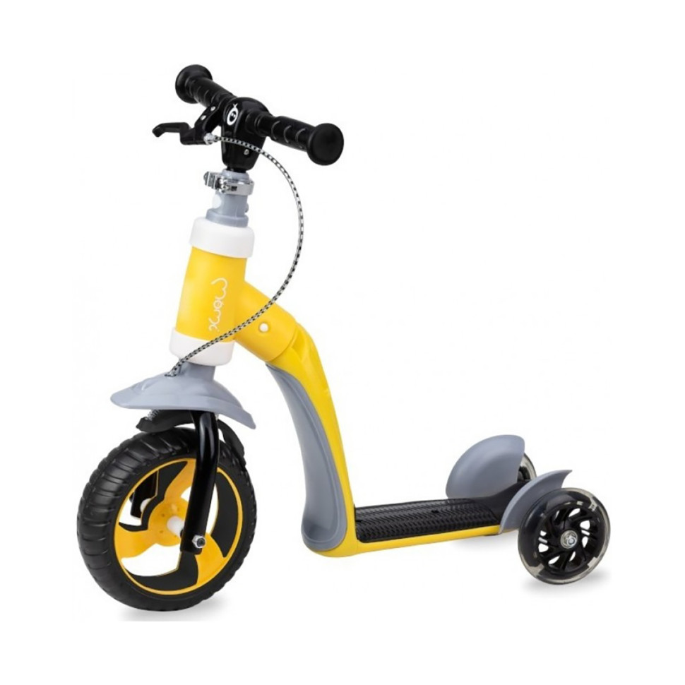 Самокат-біговел Elios 2в1 MoMi ROBI00032 yellow