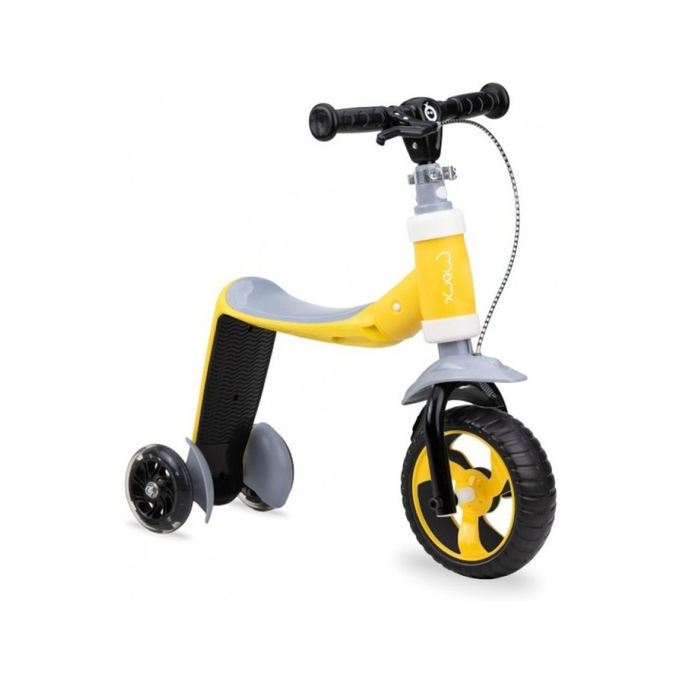 Самокат-біговел Elios 2в1 MoMi ROBI00032 yellow