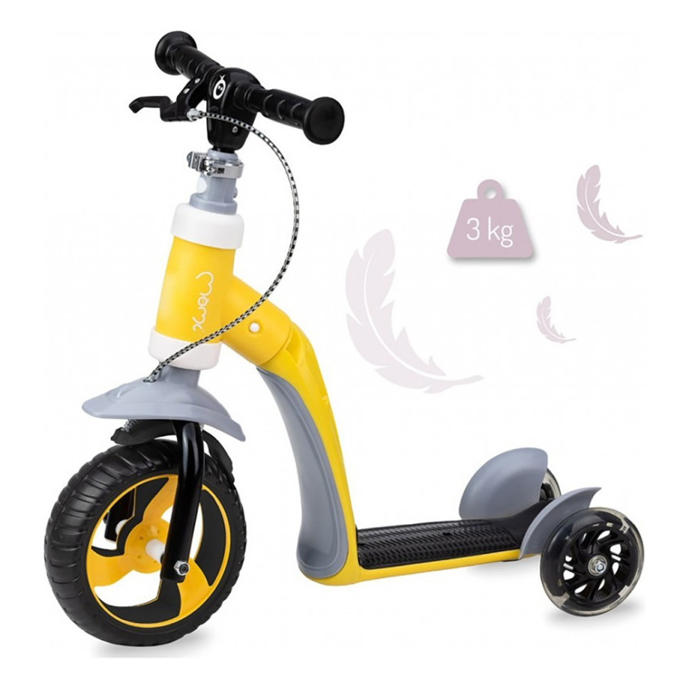 Самокат-біговел Elios 2в1 MoMi ROBI00032 yellow