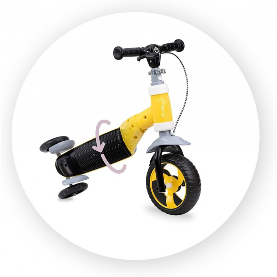 Самокат-біговел Elios 2в1 MoMi ROBI00032 yellow