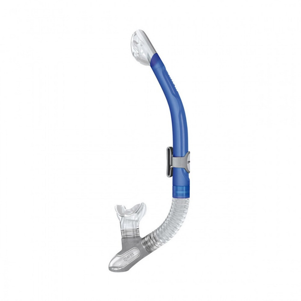 Трубка для дайвинга Ergo Dry Mares 411481.BL, синяя