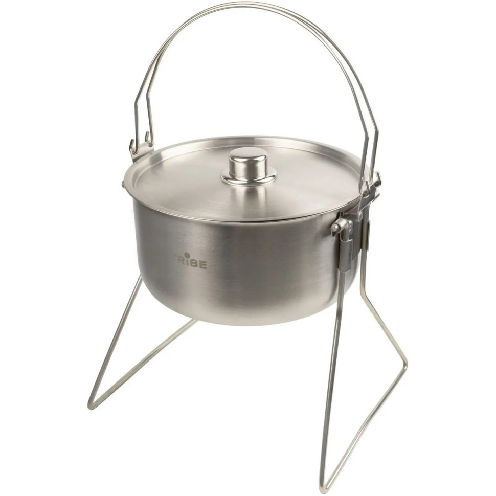 Казанок туристический Fire Pot Tribe T-FH-0006-metal 5,4 л, сталь