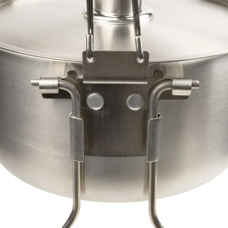 Казанок туристический Fire Pot Tribe T-FH-0006-metal 5,4 л, сталь