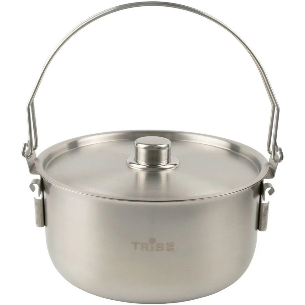Казанок туристический Fire Pot Tribe T-FH-0006-metal 5,4 л, сталь