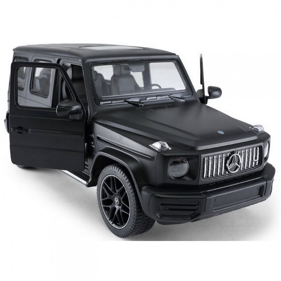 Машинка на радіокеруванні Mercedes-Benz G63 AMG Rastar 95760(Black) чорний, 1:14