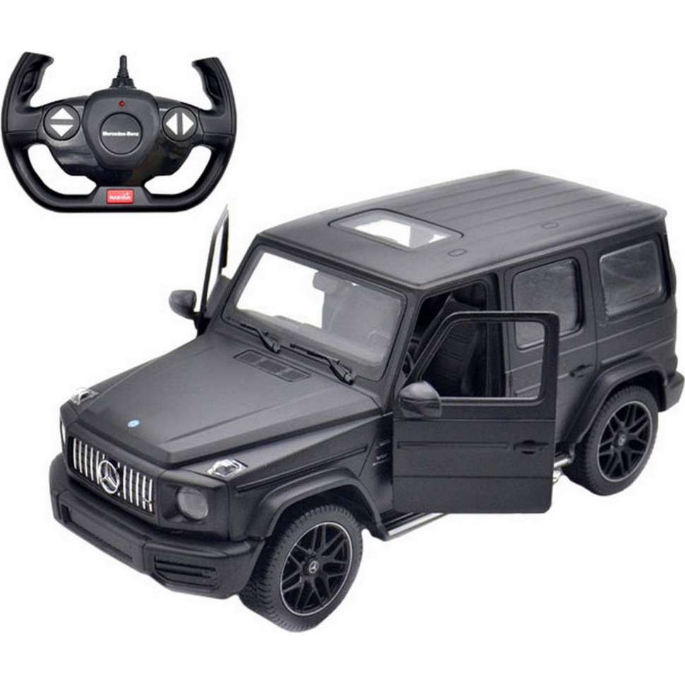 Машинка на радіокеруванні Mercedes-Benz G63 AMG Rastar 95760(Black) чорний, 1:14