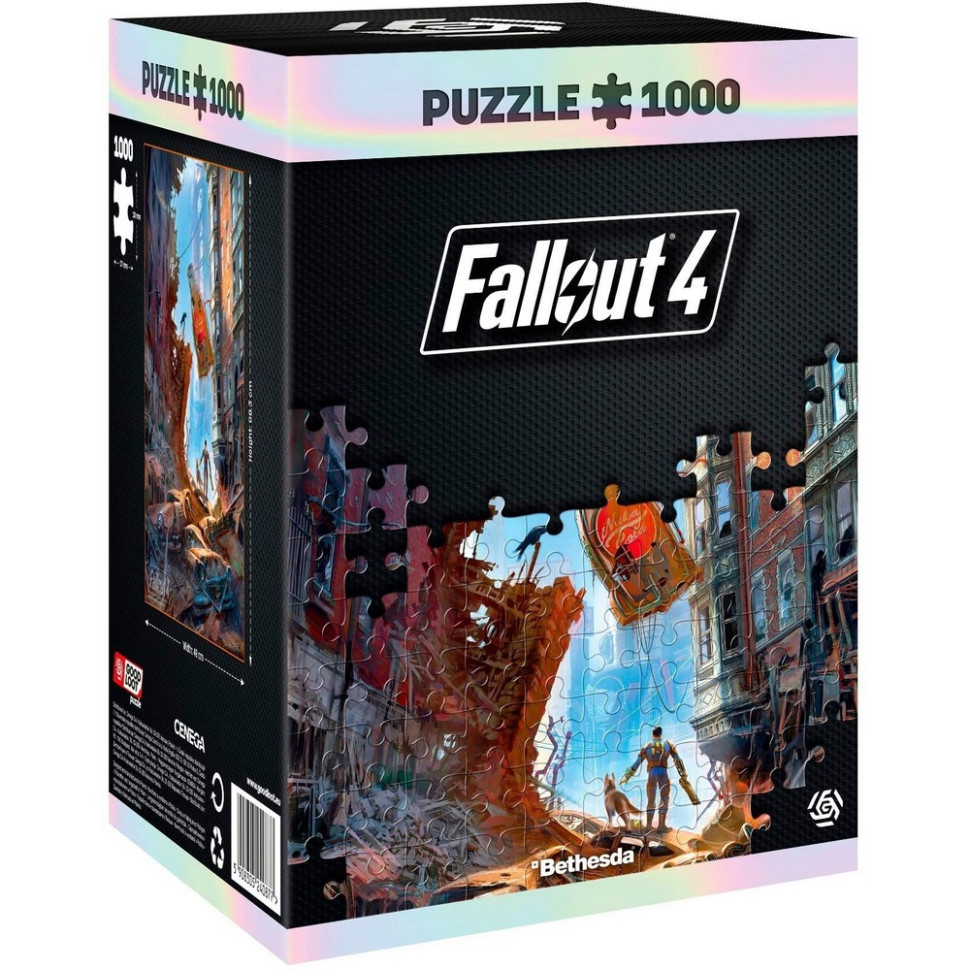 Пазл класичний Fallout 4: Nuka-Cola Puzzles GoodLoot 5908305240877, 1000 елементів