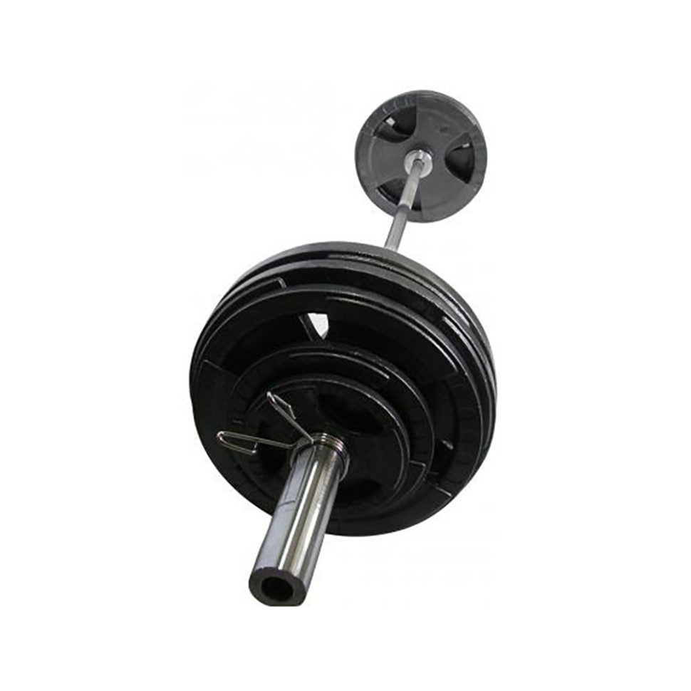Штанга олімпійська Newt TI-NE0120-2200, 120 кг. Гриф 2,2 м.