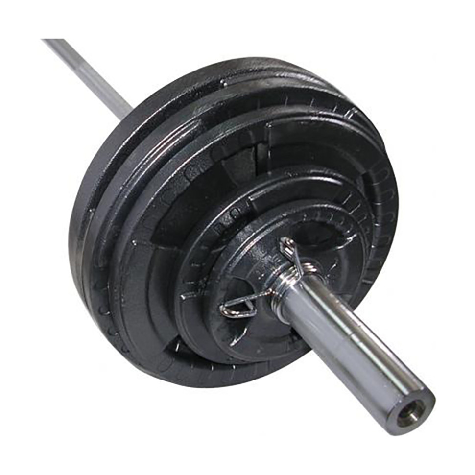 Штанга олімпійська Newt TI-NE0120-2200, 120 кг. Гриф 2,2 м.