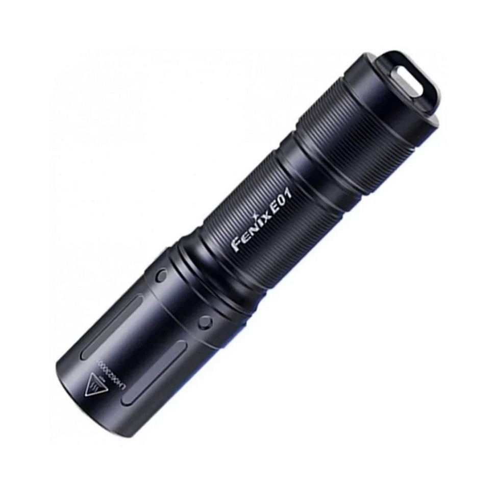 Ліхтар ручний Fenix E01V20blk, чорний