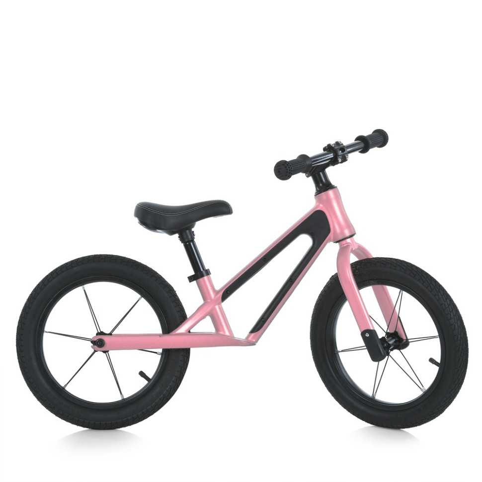 Беговел детский Bambi MBB 1052-3 розовый 14 дюймов