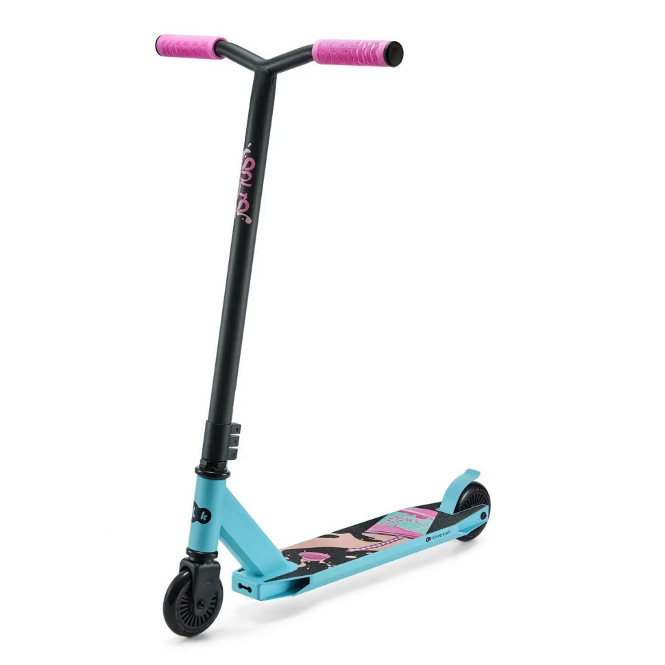 Трюковий самокат Solis Kinderkraft KRSOLI00PNK0000 Pink 
