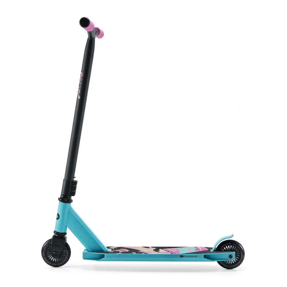 Трюковий самокат Solis Kinderkraft KRSOLI00PNK0000 Pink 