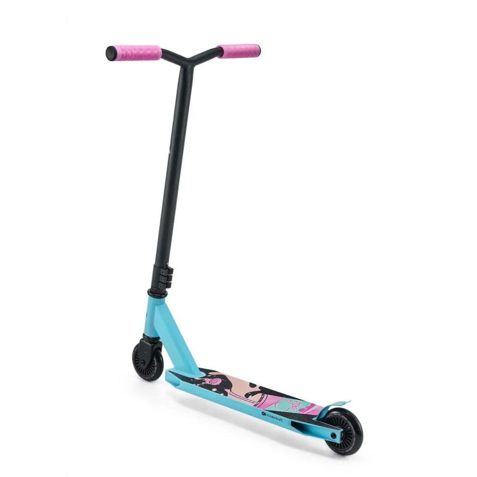 Трюковий самокат Solis Kinderkraft KRSOLI00PNK0000 Pink 