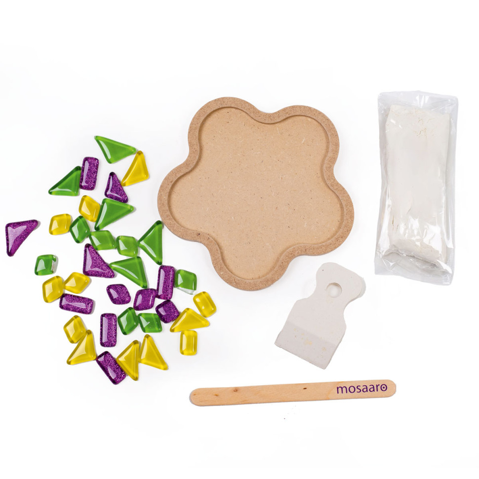 Дитячий набір для творчості кришталева мозаїка