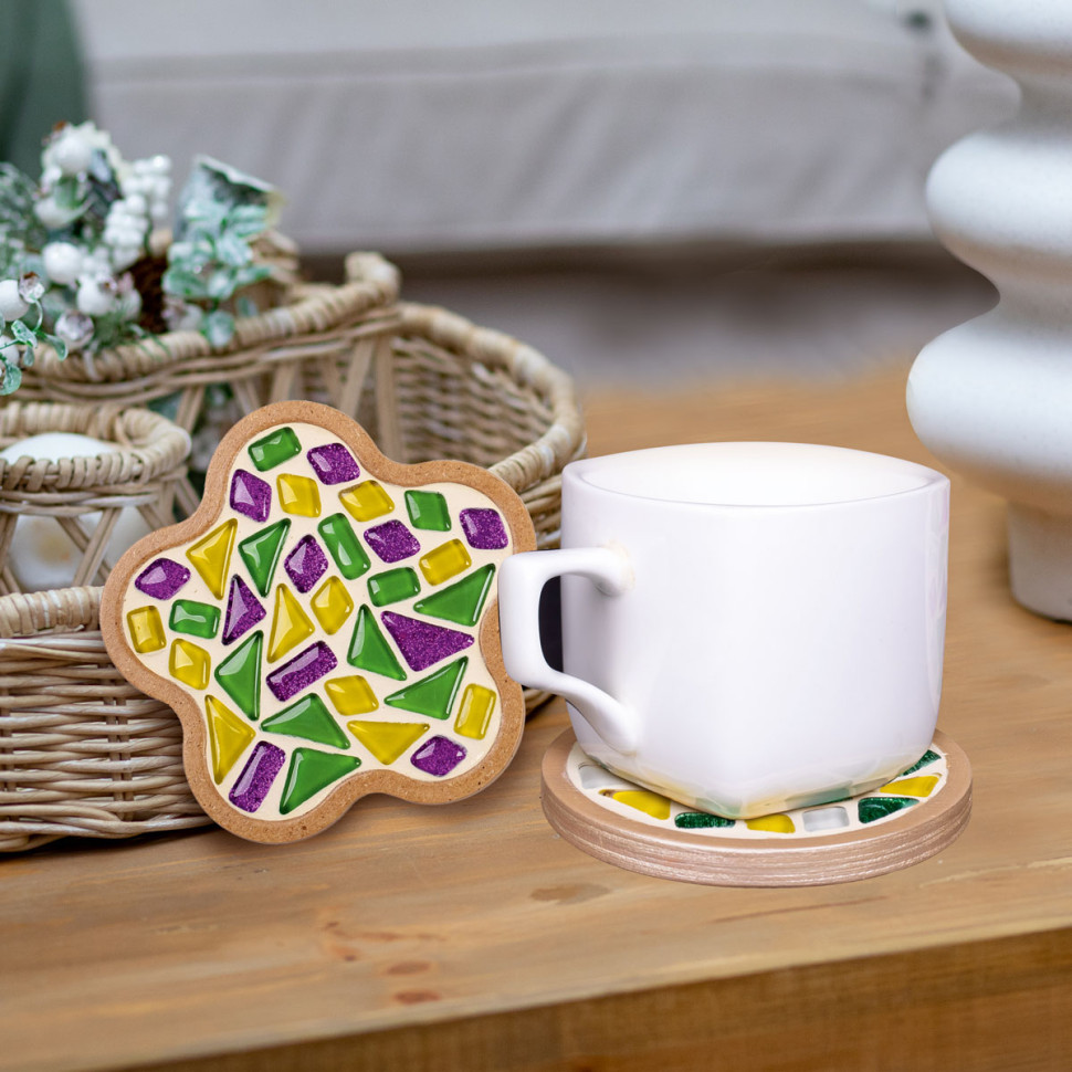 Дитячий набір для творчості кришталева мозаїка