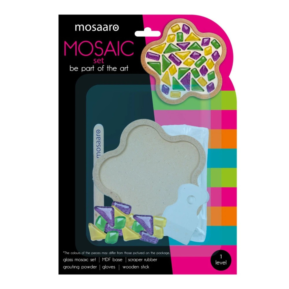 Дитячий набір для творчості кришталева мозаїка