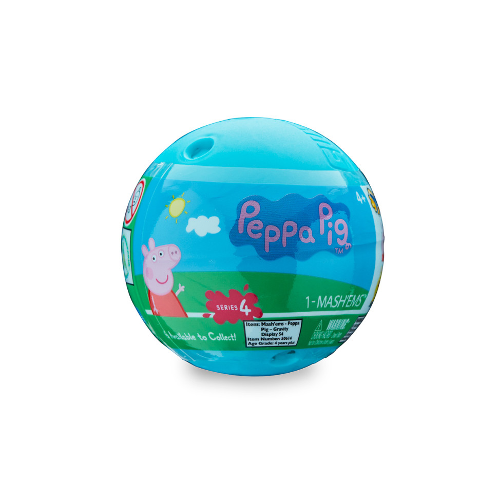 Игрушка-сюрприз в шаре СВИНКА ПЕППА MASH'EMS 50614 в ассортименте