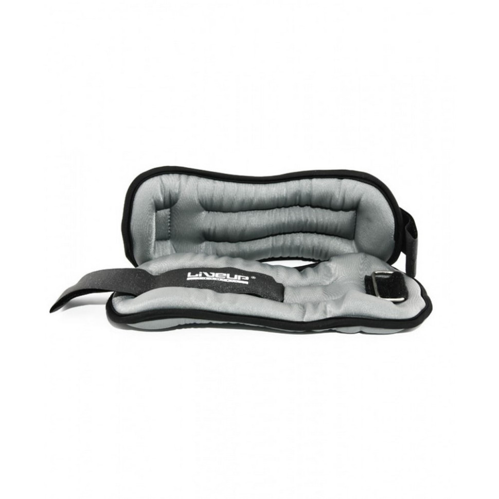 Обважнювач для рук/ніг WRIST/ANKLE WEIGHT LiveUp LS3049-1, 2шт, 1 кг