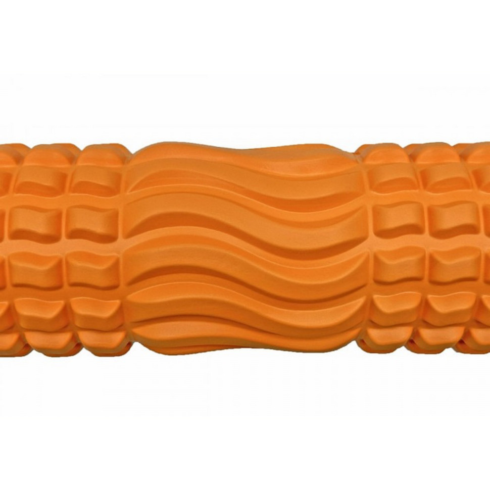 Массажный ролик Wavyspines EasyFit EF-3701-Or 33 см, Оранжевый