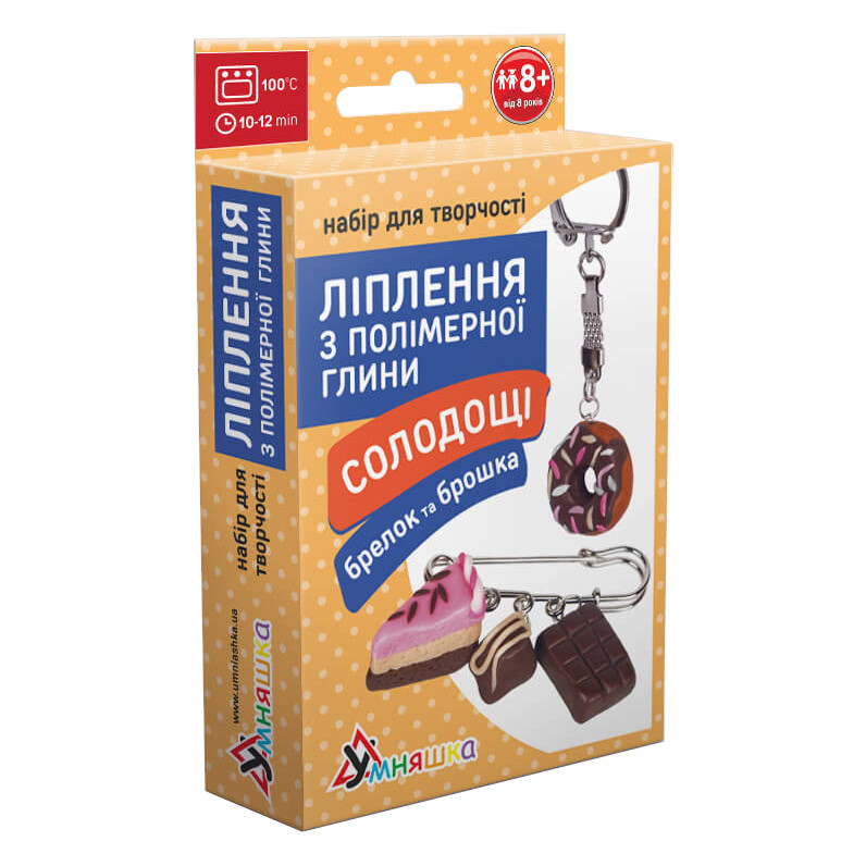 Набор для творчества. Лепка из полимерной глины 