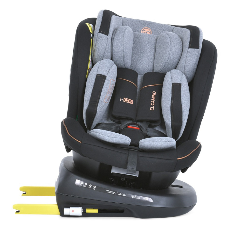 Автокрісло I-CON El Camino ME 1117 Melange Ultimate, група 0+/1-2-3, isofix, поворот 360