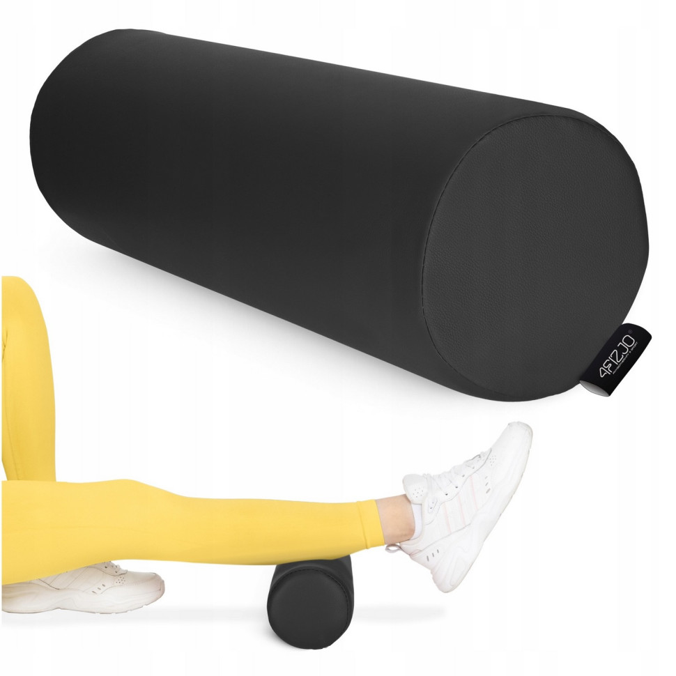 Валик для реабилитации и массажа 4FIZJO P-5905973403009 Black 30 x 10 см