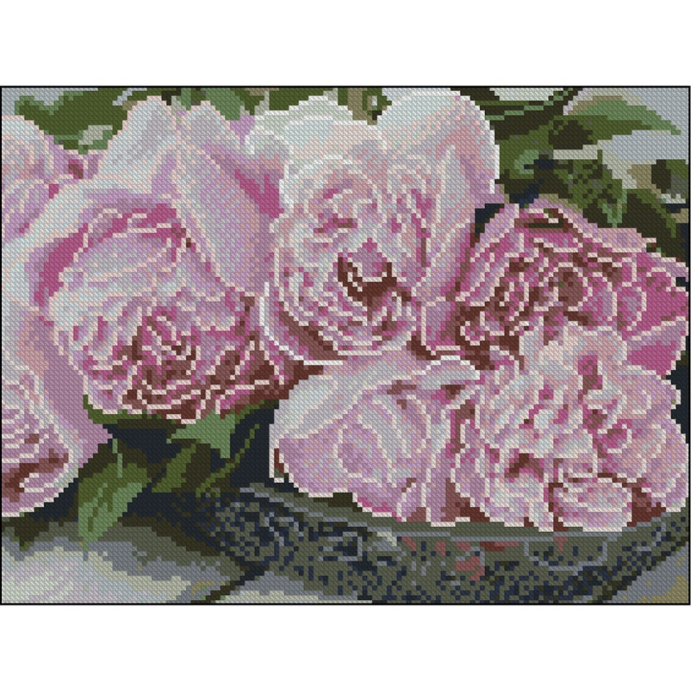 Алмазна мозаїка без підрамника 