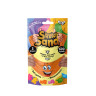 Набор креативного творчества "Stretch Sand" Danko Toys STS-04-01U пакет 600 гр