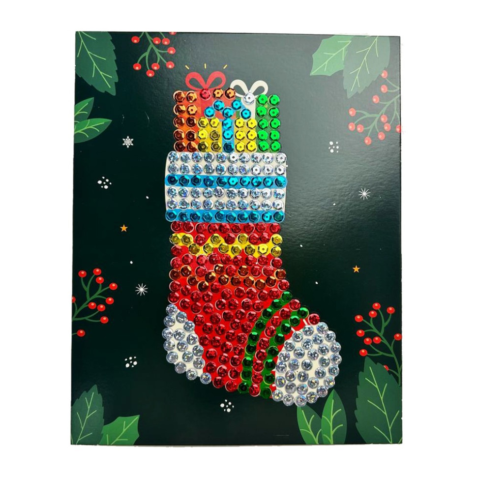 Набор для творчества мозаика из пайеток