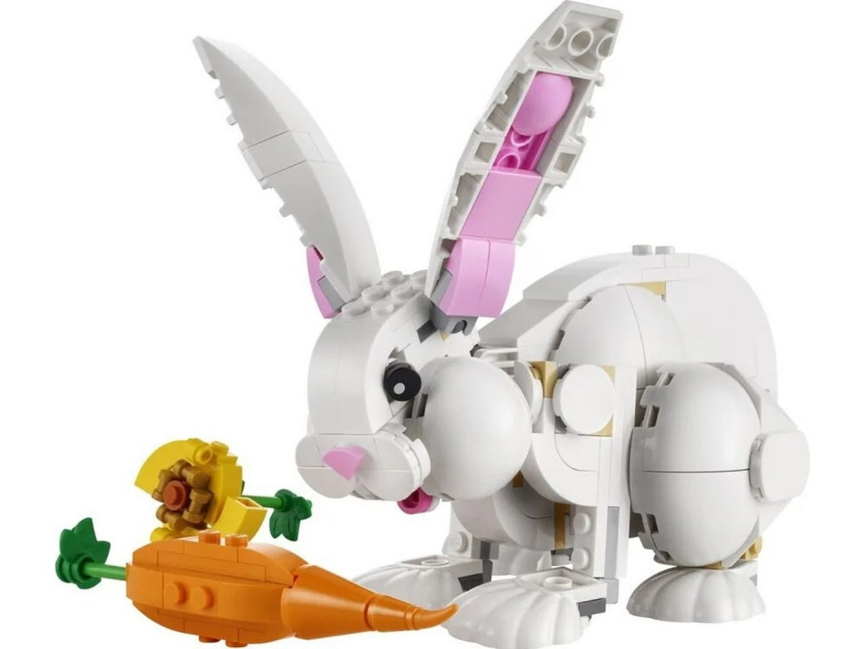 Конструктор LEGO Creator Белый кролик 31133