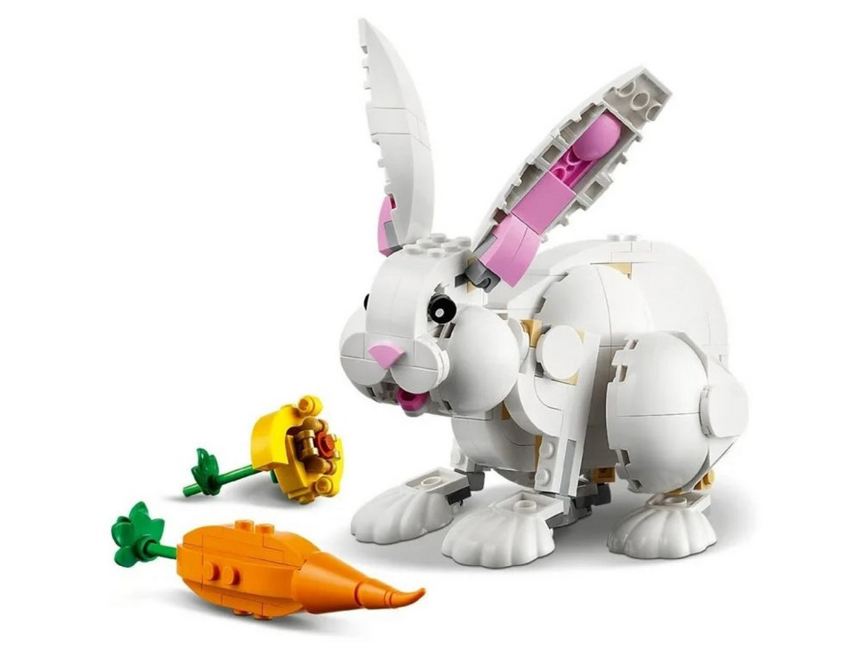 Конструктор LEGO Creator Белый кролик 31133