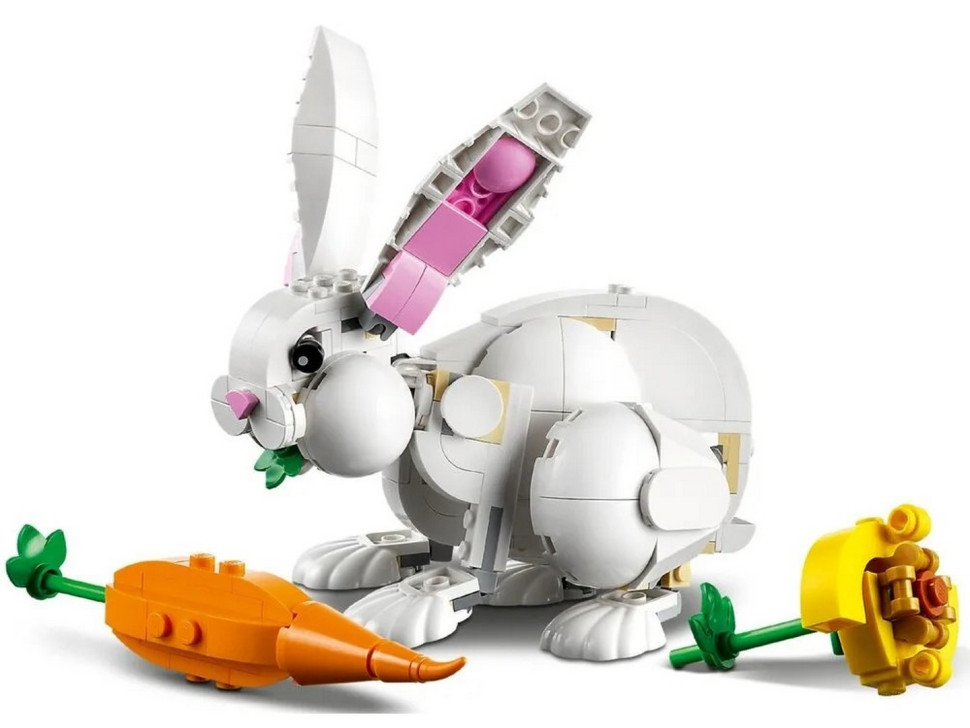 Конструктор LEGO Creator Белый кролик 31133