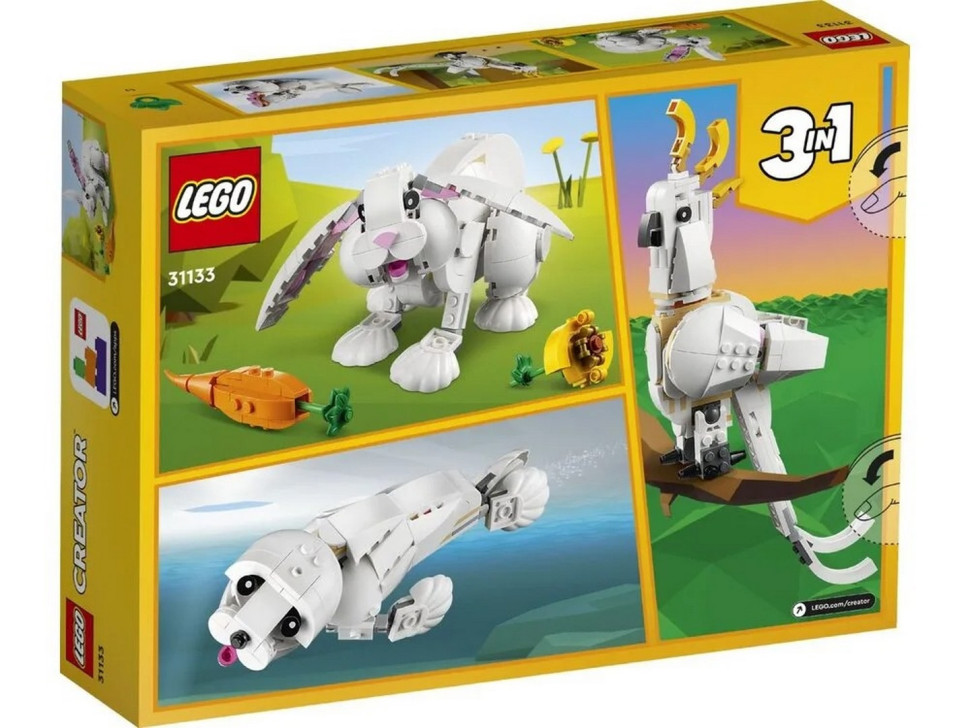 Конструктор LEGO Creator Белый кролик 31133