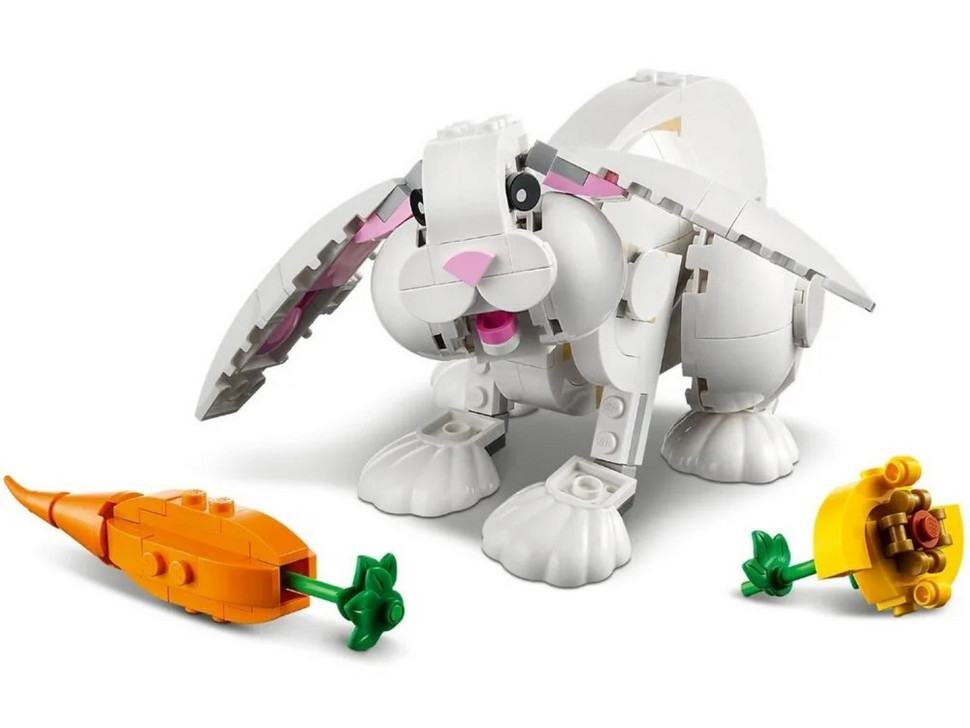 Конструктор LEGO Creator Белый кролик 31133
