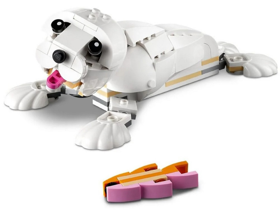 Конструктор LEGO Creator Белый кролик 31133