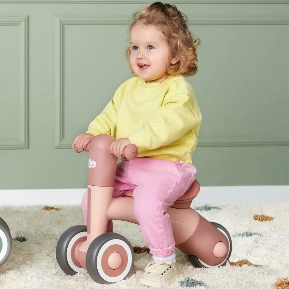 Каталка-беговел Minibi Kinderkraft  KRMIBI00PNK0000 Candy Pink