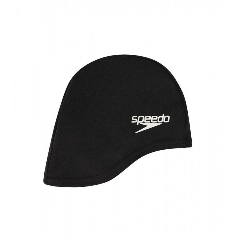 Шапка для плавання POLY CAP JU Speedo 8-710110001 чорний, OSFM