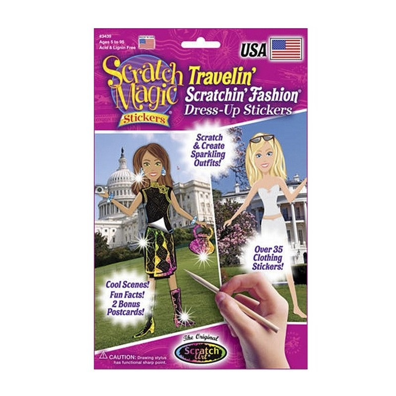 Набір наліпок для гравіювання 