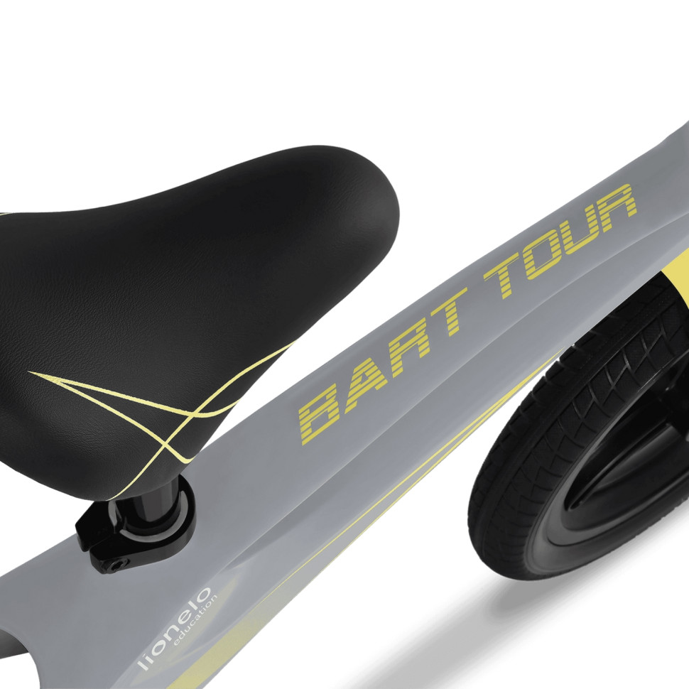 Біговел дитячий BART TOUR Lionelo 39963039 GREY STONE