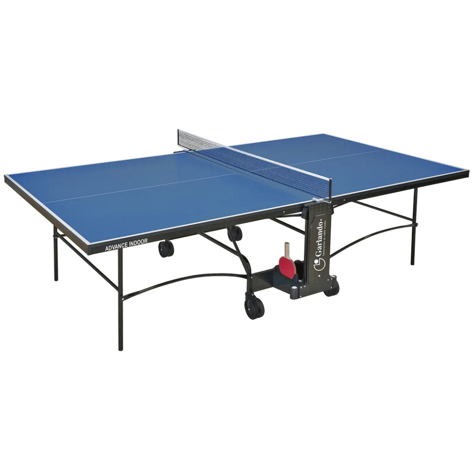 Теннисный стол Advance Indoor Garlando 931531 Blue 274х152,5х76 см