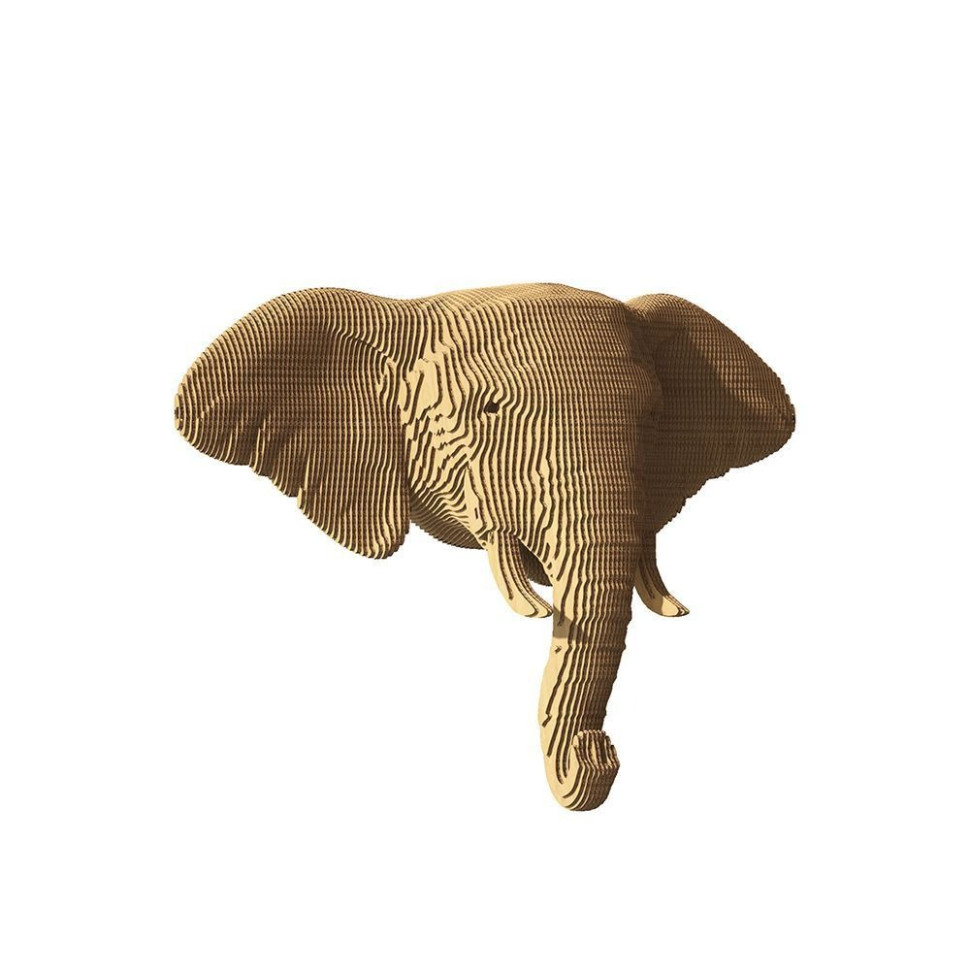 Картонний настінний конструктор 3D Puzzle 