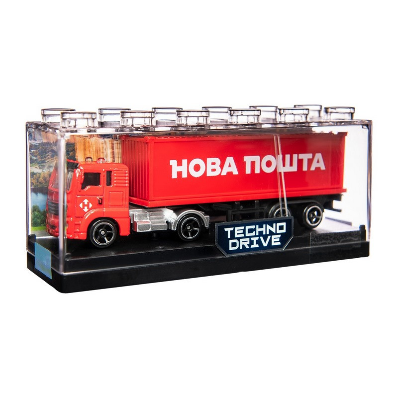 Автомодель Фура