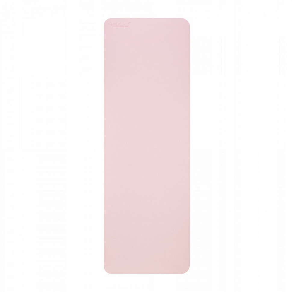 Коврик спортивный 4FIZJO 4FJ0200 TPE 180 x 60 x 1 см, Pink/Grey