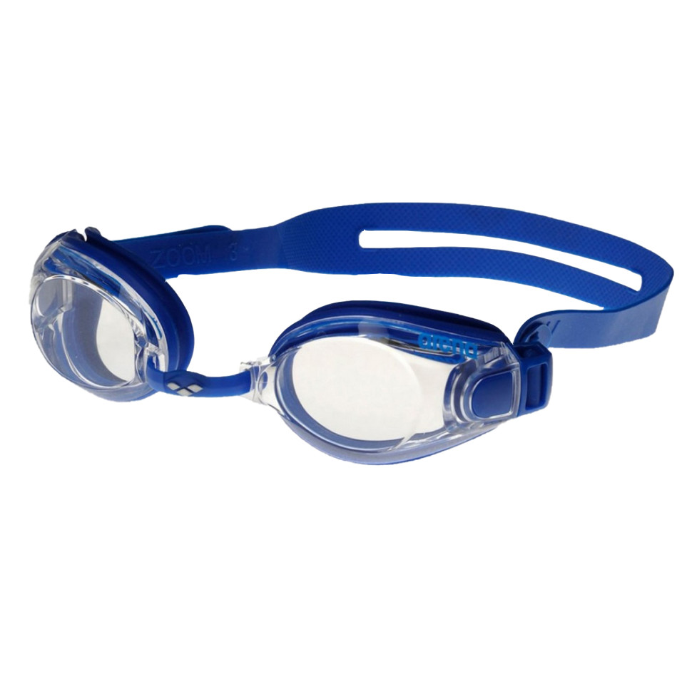 Окуляри для плавання ZOOM X-FIT Arena 92404-071 синій, прозорий Уні, OSFM