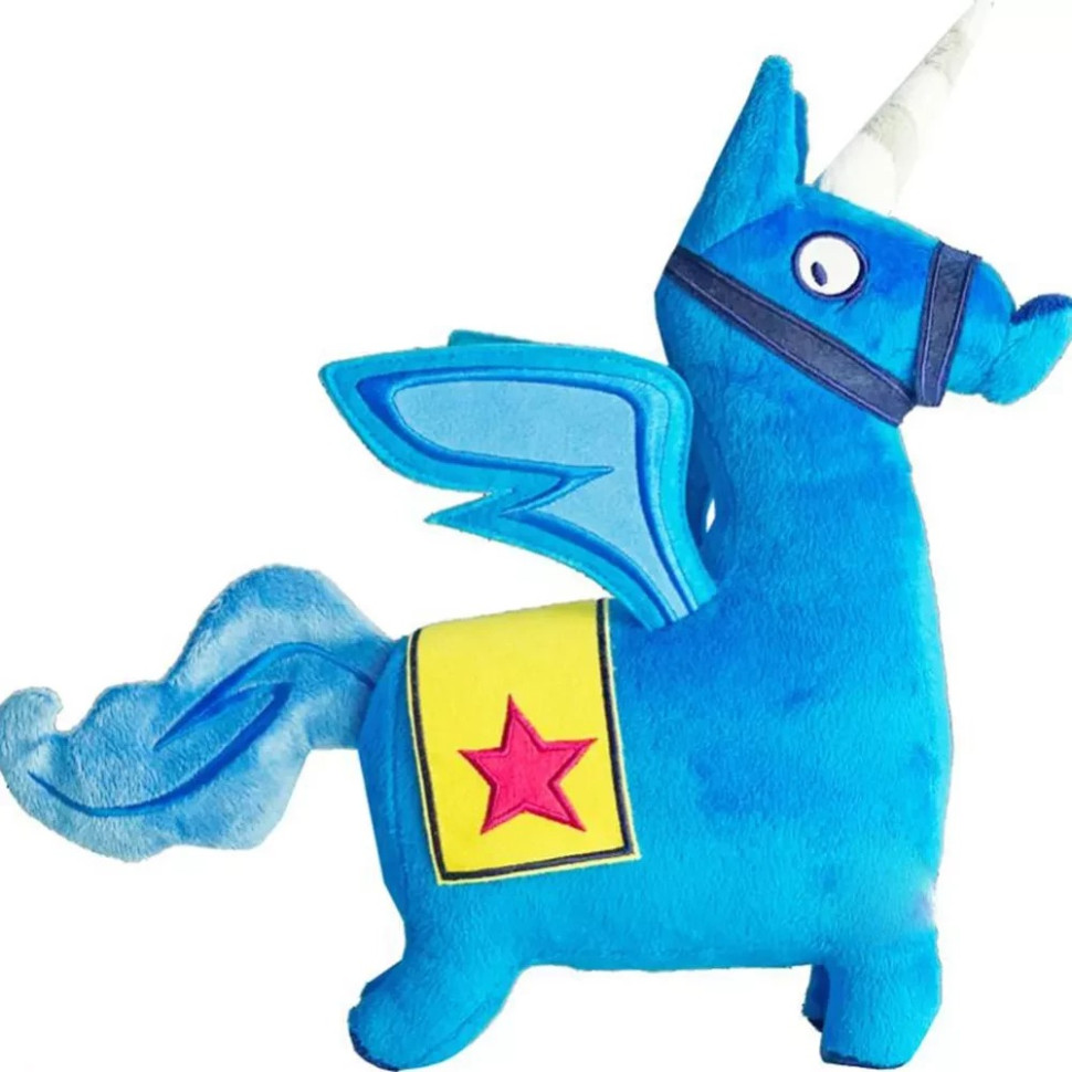 М'яка іграшка плюш Лама Fortnite WP Merchandise EG010002UNICORNLLAMA 25 см