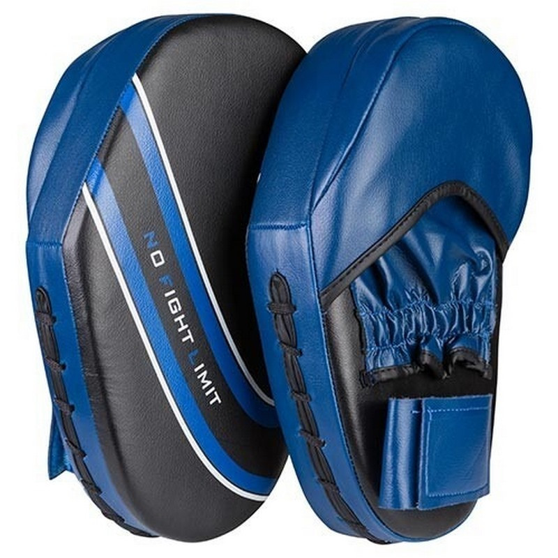 Лапи боксерські NoFightLimit Gemini Sport BFL-2 синій
